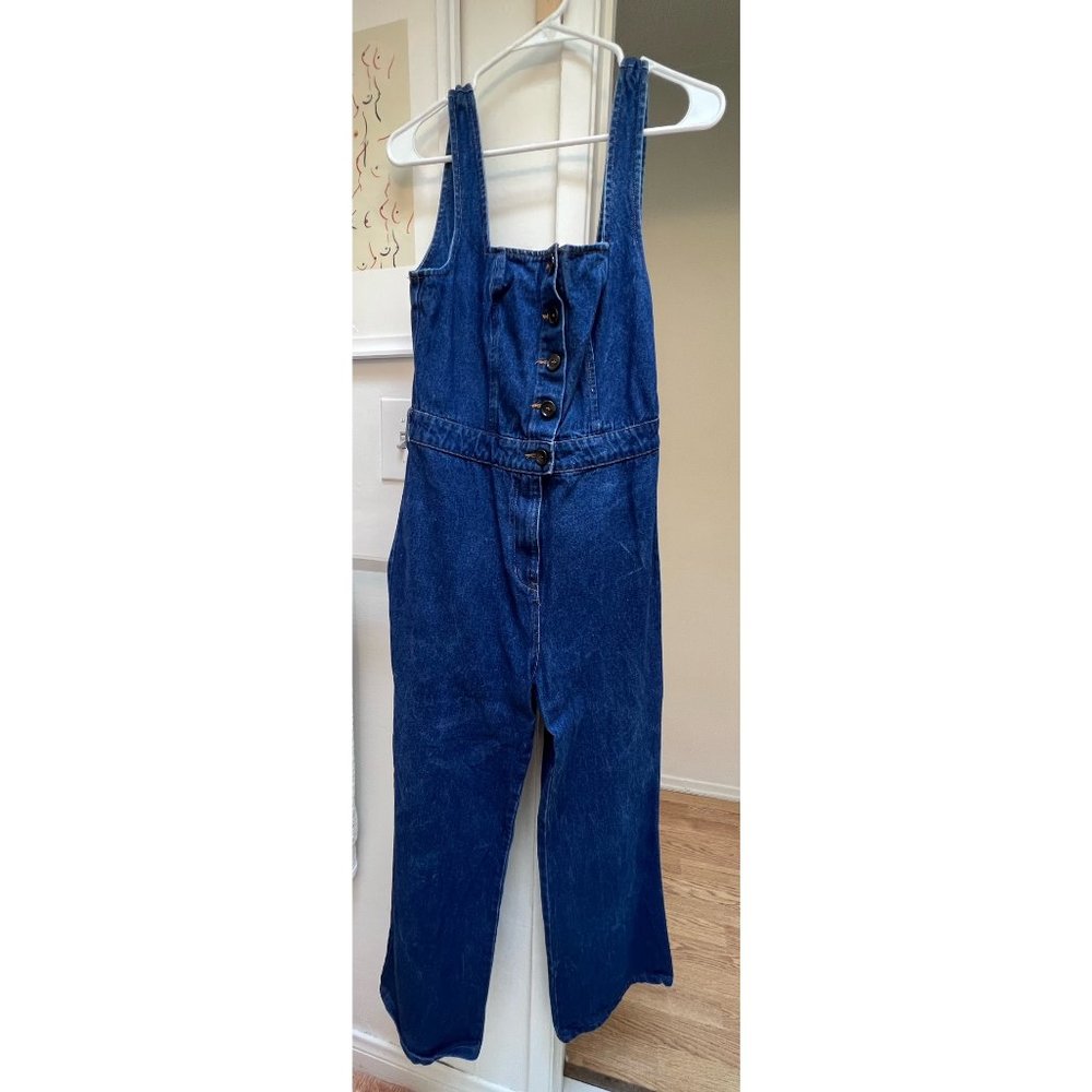 Urban Outfitters BDG Button Down Denim Overalls Jumpsuit